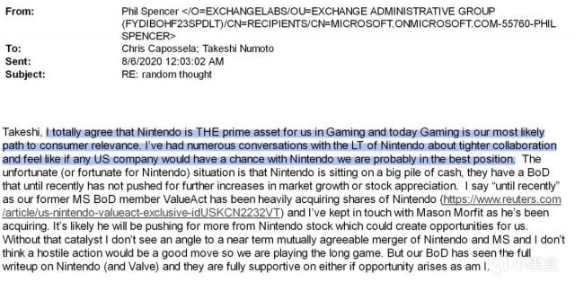 消息称微软有意以 160 亿美元收购V社《反恐精英》社区知名创作者Dior爆料称，微软正准备以160亿美元（当前约 1160 亿元人民币）的价格收购Valve，这笔交易可能还涉及Steam平台