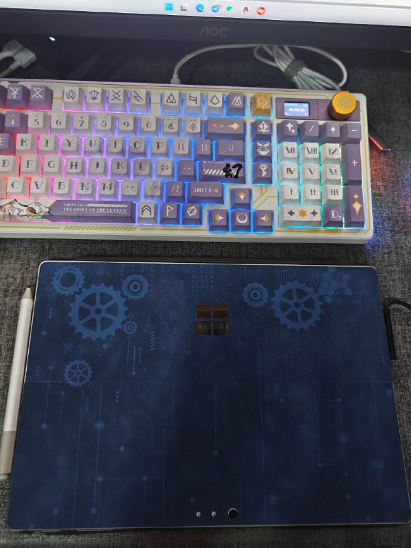 #日常 换了个苏菲的贴膜，之前的磨损太严重了