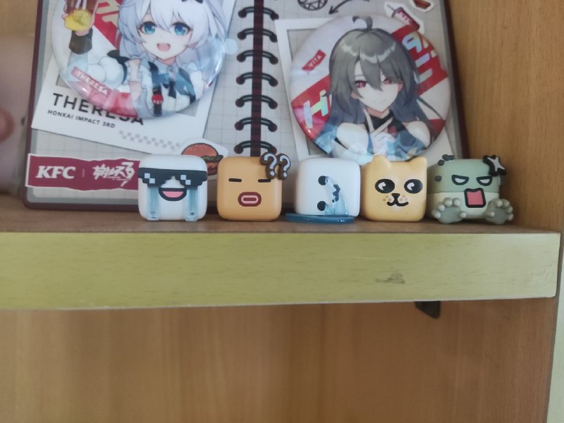 #日常 小黑盒表情盲袋到了，简单拆个包#日常 小黑盒表情盲袋到了，简单拆个包