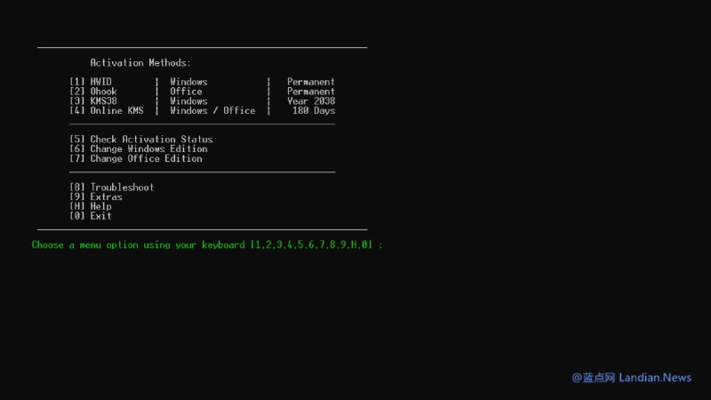 #软件下载 Windows 和 Office 通用激活神器 MAS v2.9 版发布，修复各种激活问题