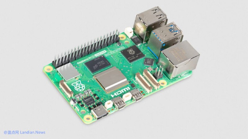 #硬件设备 树莓派基金会推出 16GB 版树莓派 5，但 120 美元的售价着实有些高了