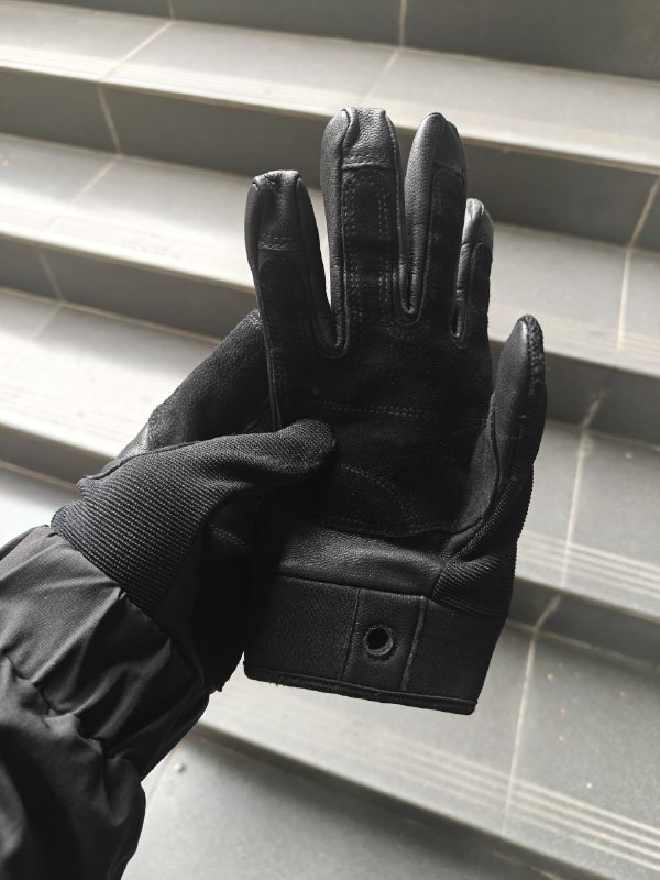 #日常 这手套不保暖，这风吹的给我冷死了