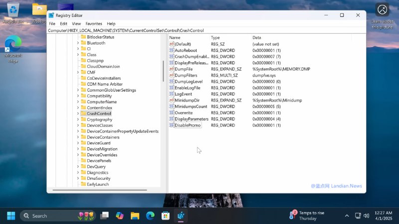 #系统资讯 微软在 Windows 11 蓝屏死机界面添加 Microsoft 365 广告宣传 OneDrive 存储？创意很好但是愚人节