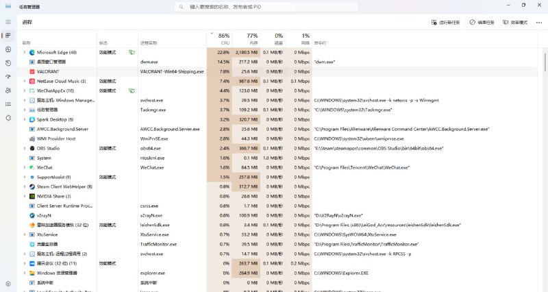 #瓦 #吐槽 拳头你新版本做的什么优化啊！！！游戏关了进程不关是吧