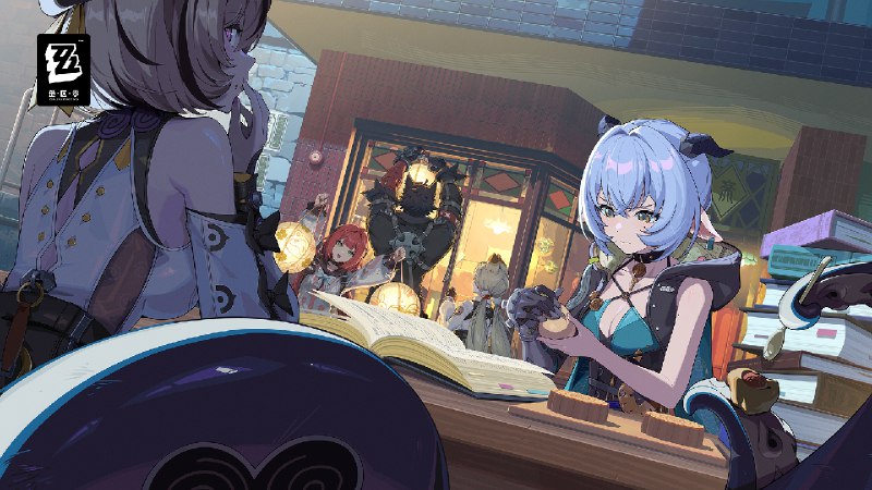 ［ZZZ］月下故事会丨镜花水月「爱丽丝，你知道关于那轮月亮的都市传说吗？」「每当满月透过玻璃，那些潜伏在我们身边的狼希人便会在镜中幻化成嗜血的以骸，狩猎每一对兔耳！」「啊啊啊…真…真的吗？！！」「噢！！真的有这种以骸吗，好想亲眼看一看呢~只狩猎兔耳…那手掌应该会是剪刀一样的构造吧！」……「讨论着怪谈的年轻人们，不知不觉间也得到了怪谈的回应