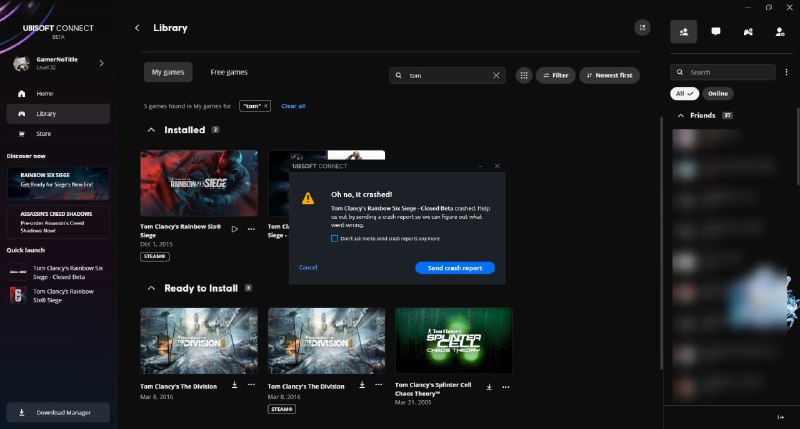 #R6 好了，一不小心把 R6 测崩溃了