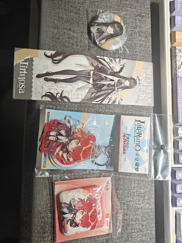 #舟 #日常 今日战果赌狗winwinwin！（图图全是盲盒性质的东西出的）#舟 #日常 今日战果赌狗winwinwin！（图图全是盲盒性质的东西出的）