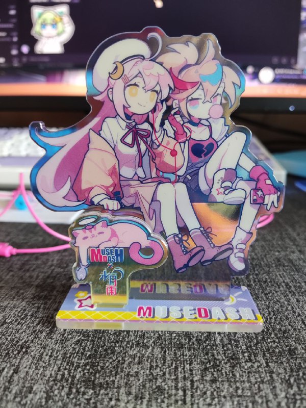 #日常 补个立牌完全体