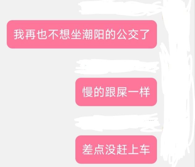 #杂 中途下车改网约车，一路小跑累死个人