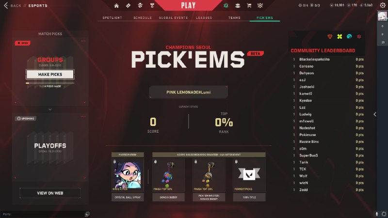 #瓦 赛事竞猜已开放，玩法为猜每个小组的队伍名次（小组赛）#瓦 赛事竞猜已开放，玩法为猜每个小组的队伍名次（小组赛）