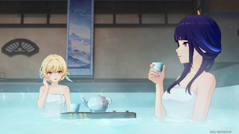 #原 快进到温泉环节#原 快进到温泉环节