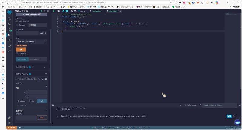 #日常 #Web3 开始学学 web3 了，争取下次合约题不爆零