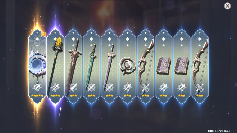 #原 继上条，60抽