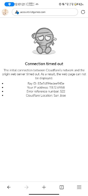 #Valora 我以为是Valora的问题登不上去，原来是拳头你的问题啊