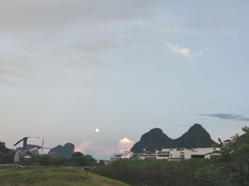 #日常 #旅行 #阳朔 遇龙河景区#日常 #旅行 #阳朔 遇龙河景区