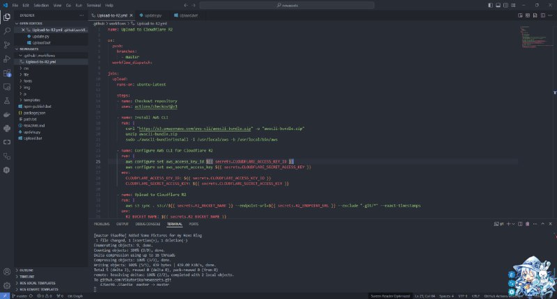 #码 #日常 昨天刚给我的Cloudflare开了R2存储桶（类似于亚马逊的S3），绑定的是PayPal，用了我中行的卡（只有33块），每个月的免费额度已经够我用了，感觉可以把我网站的图床迁移到这个上面去了#码 #日常 昨天刚给我的Cloudflare开了R2存储桶（类似于亚马逊的S3），绑定的是PayPal，用了我中行的卡（只有33块），每个月的免费额度已经够我用了，感觉可以把我网站的图床迁移到这个上面去了