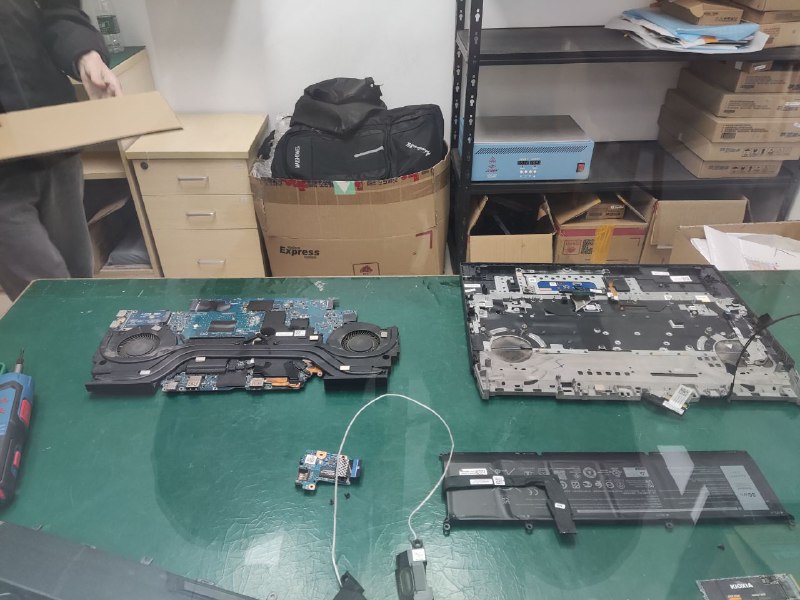 #日常 这DELL的倒装主板 我是真拆不来