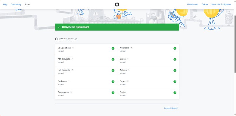 #乐子 #日常 《All Systems Operational》#乐子 #日常 《All Systems Operational》
