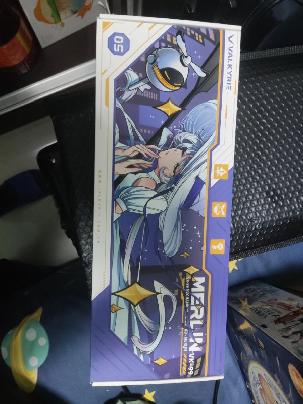 #日常 到货了瓦尔基里 VK99-梅林用起来是黑轴的软度和红轴的触发，还可以#日常 到货了瓦尔基里 VK99-梅林用起来是黑轴的软度和红轴的触发，还可以