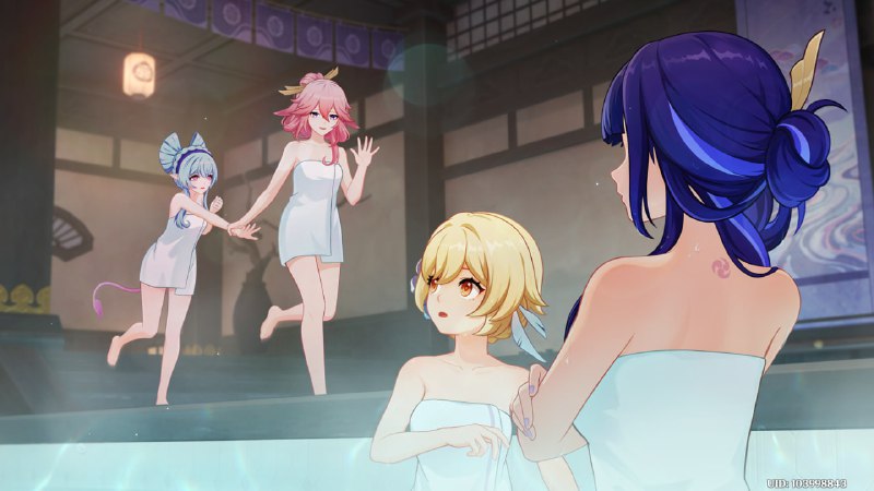 #原 快进到温泉环节#原 快进到温泉环节