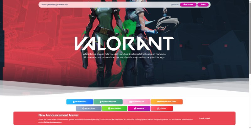 #Valora #ValoraCN 做了一个公告系统，公告系统跟Valora完全隔离，是两个体系，正在Dev站进行测试，没问题再Merge；公告系统请见