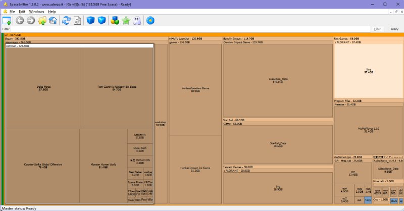 #日常 我的游戏盘已经要被占满咯#日常 我的游戏盘已经要被占满咯