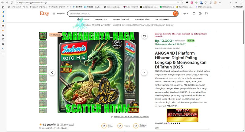 #日常 MD大晚上的吓我一雷，我以为我的 Cloudflare/Github 被 Hack 了查了一下，是我这个域名指向 Github 的 Pages 的 IP 地址（早期 gh 部署 pages 是指向 IP 地址 185.199.108.153 而不是 username.github.io），然后我这个记录不用了没删掉，有傻逼直接把我的域名填入 CNAME 了老实了，这下删掉了，晚点看看能不能查到是哪个傻逼一补：查了一下，还有一个 404.bili33.top 也被挂了同样的操作，被我删记录了，作案手法相同二补：与 etsy[.]com 这个网站应该脱不开关系，我有个大胆的猜测，就是这个公司(?)在 gh 开了私密 repo，然后挂了别人 DNS 有效但无用的域名站#日常 MD大晚上的吓我一雷，我以为我的 Cloudflare/Github 被 Hack 了查了一下，是我这个域名指向 Github 的 Pages 的 IP 地址（早期 gh 部署 pages 是指向 IP 地址 185.199.108.153 而不是 username.github.io），然后我这个记录不用了没删掉，有傻逼直接把我的域名填入 CNAME 了老实了，这下删掉了，晚点看看能不能查到是哪个傻逼一补：查了一下，还有一个 404.bili33.top 也被挂了同样的操作，被我删记录了，作案手法相同二补：与 etsy[.]com 这个网站应该脱不开关系，我有个大胆的猜测，就是这个公司(?)在 gh 开了私密 repo，然后挂了别人 DNS 有效但无用的域名站