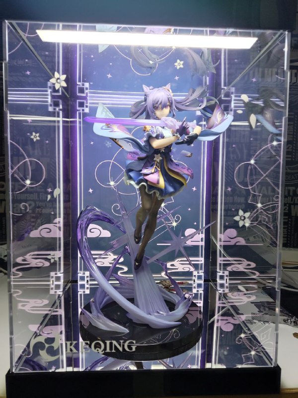 #日常 楼下刻晴厨刚买的（装了一个半钟）