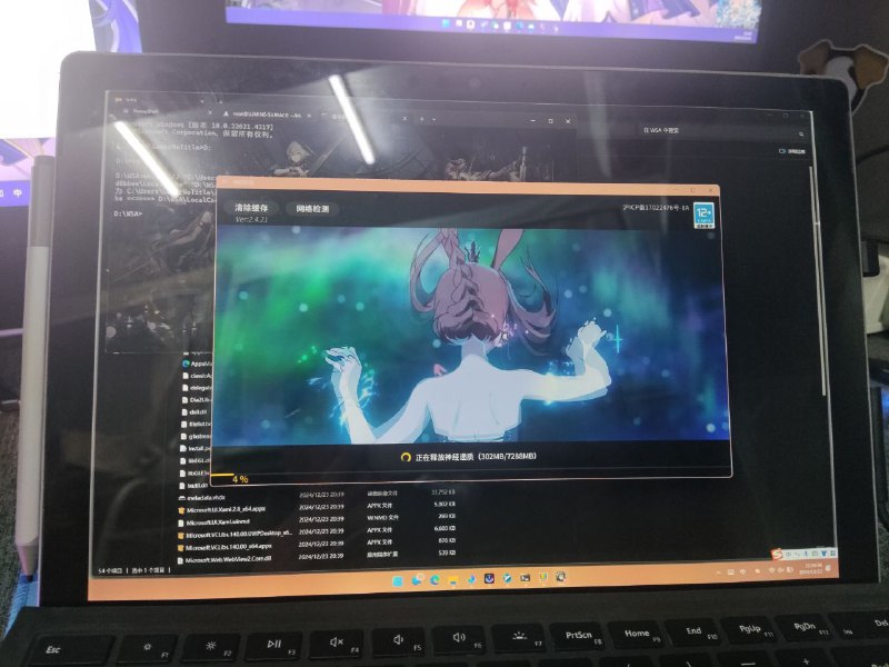 #日常 WSA再战明日方舟