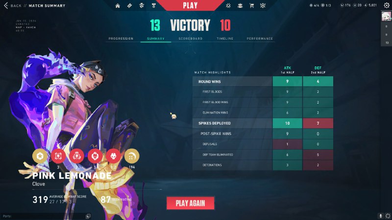 #瓦 深夜局，打得有点爽，也有点难受队友打法太奇怪了，我不太理解进攻总喜欢分散，但是能拿分倒还好防守依托好吧#瓦 深夜局，打得有点爽，也有点难受队友打法太奇怪了，我不太理解进攻总喜欢分散，但是能拿分倒还好防守依托好吧