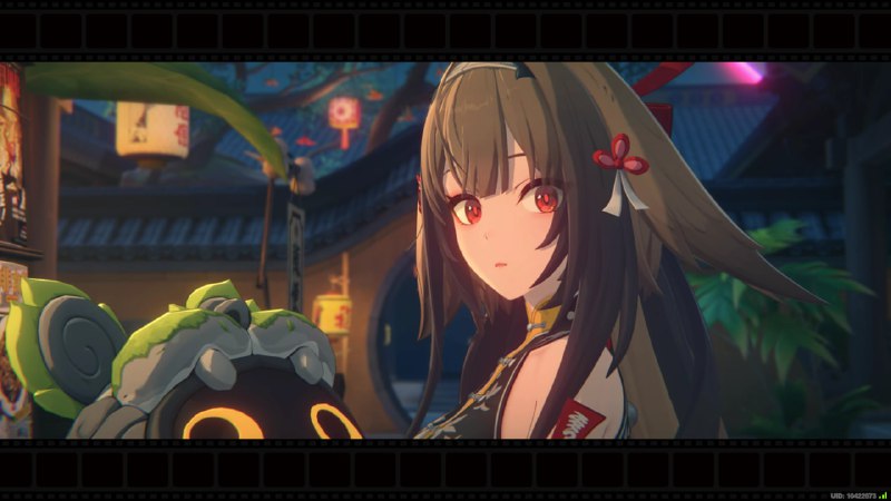 #ZZZ 初见，可爱，要抽！