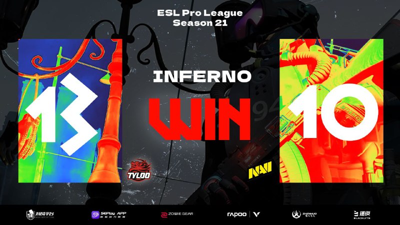 #CS2 拿下！NAVI是什么？不熟天禄加油！继续拿图二！