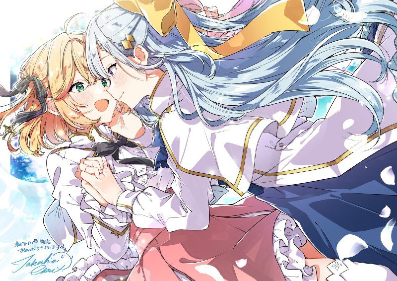 ５周年を記念して特別コラボイラストが公開５周年を記念して特別コラボイラストが公開