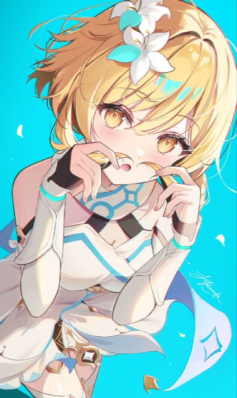 #日常 你是安卓人嘛（图一原图，图二是出品）