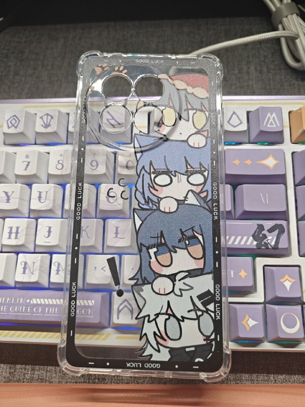 #日常 邀请各位欣赏一下我的新手机壳#日常 邀请各位欣赏一下我的新手机壳