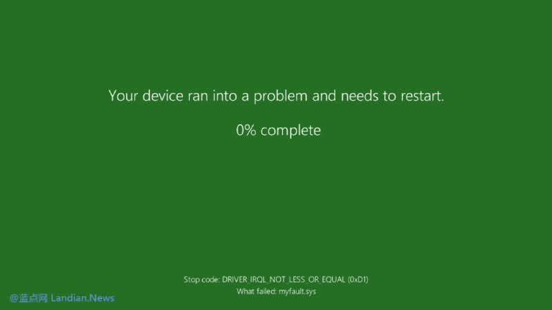 #系统资讯 微软删除 Windows 11 蓝屏死机界面的二维码和表情符号，换回 2012 年时 Windows 8 时代的精简版样式