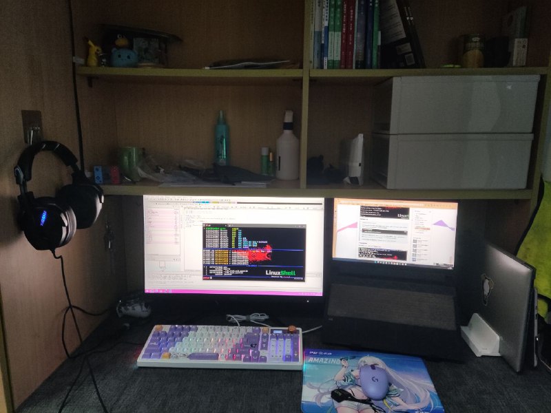 #日常 宿舍，升级！