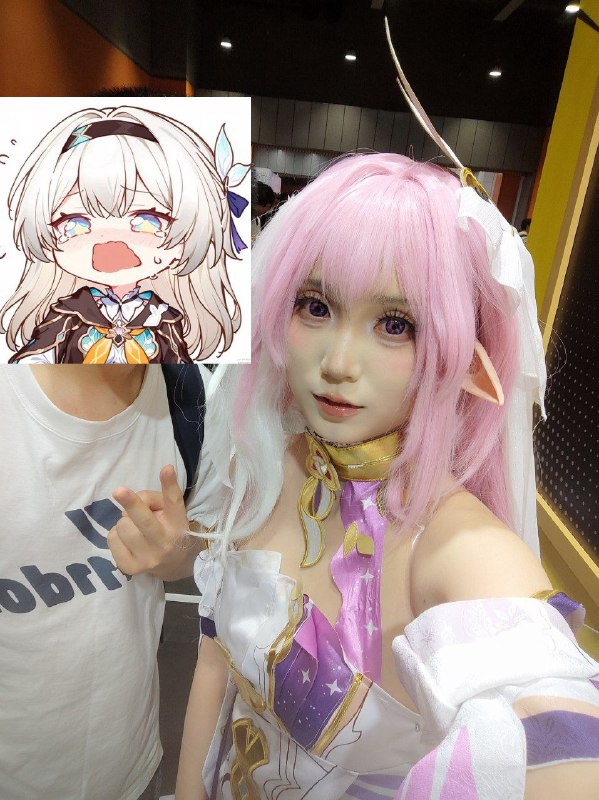 #日常 #漫展 #萤火虫 日常社恐，萤火虫体量太小了，下次试试去BW（相机忘带了，手机凑合着拍的）#日常 #漫展 #萤火虫 日常社恐，萤火虫体量太小了，下次试试去BW（相机忘带了，手机凑合着拍的）