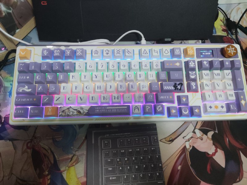 #日常 到货了瓦尔基里 VK99-梅林用起来是黑轴的软度和红轴的触发，还可以#日常 到货了瓦尔基里 VK99-梅林用起来是黑轴的软度和红轴的触发，还可以