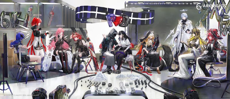 #图 好和谐的周年贺图六周年 | 幽木MIX 