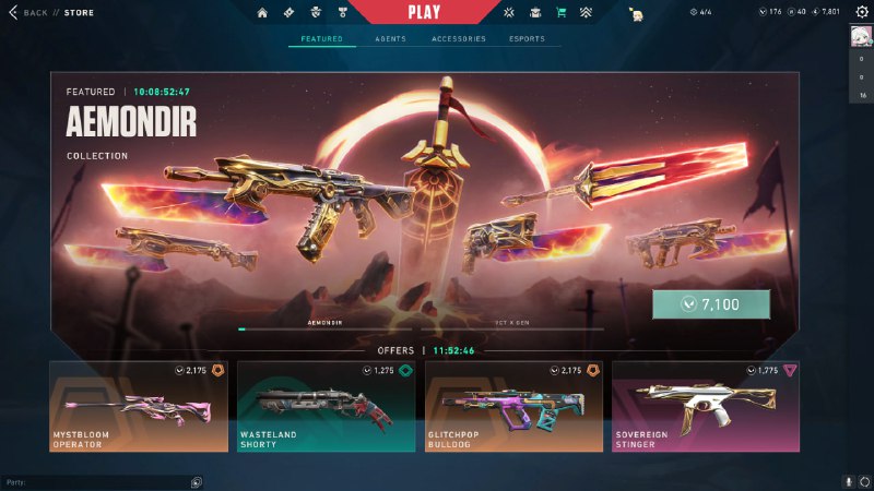 #瓦 今天商店刷的都挺好，可惜我不买:<