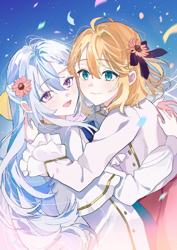 ５周年を記念して特別コラボイラストが公開５周年を記念して特別コラボイラストが公開