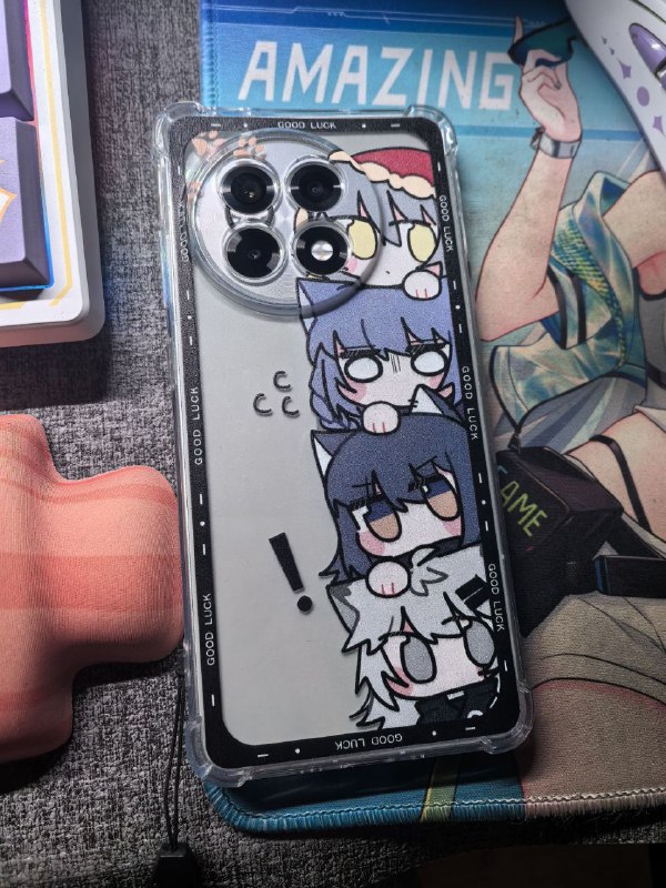 #日常 邀请各位欣赏一下我的新手机壳#日常 邀请各位欣赏一下我的新手机壳