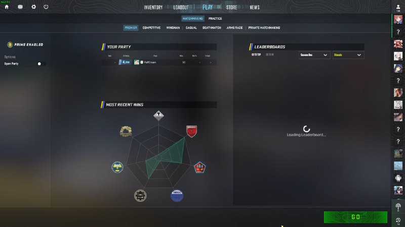 #CS 第一赛季章有了