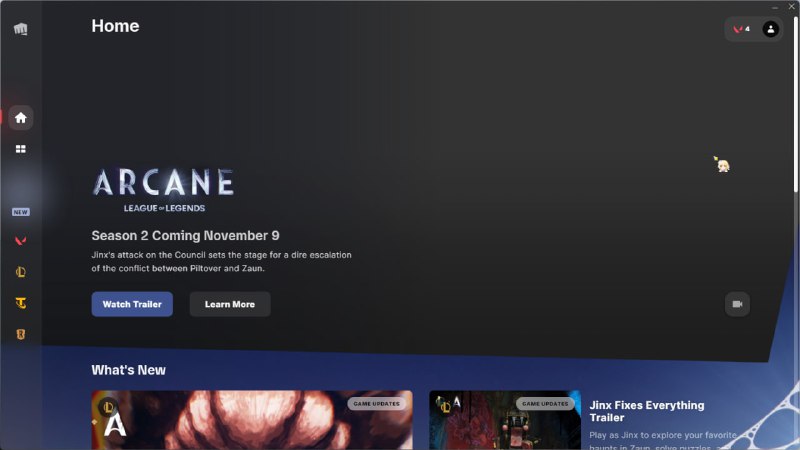 #日常 拳头客户端更新了？