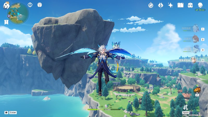 #原 老米甚至加了一块浮空石给棋局周本