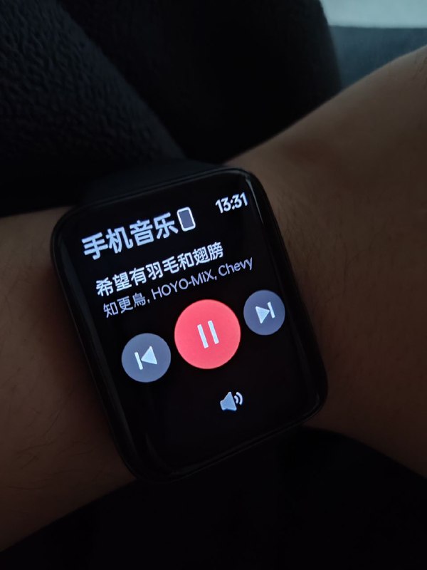 #日常 OPPO Watch 2居然支持Spotify