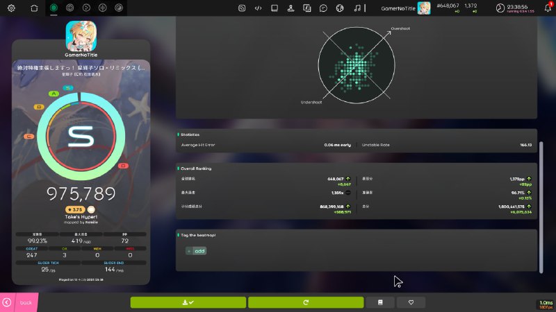 #osu 今日最佳#osu 今日最佳